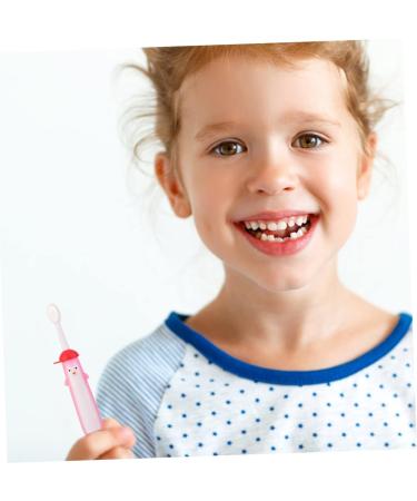 Minkissy 4-Piece Baby Toothbrush Set | Mouth Cleaning & Massage Training Brushes | Essential Childcare Products for Travel & Home - Buy Online on GoSupps.com