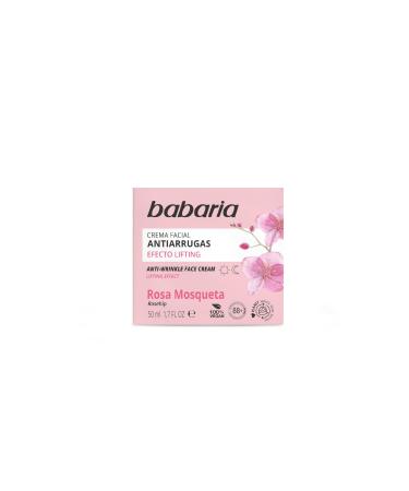 Babaria Rosa Mosqueta Facial Antiarrugas Efecto Lifting 50Ml