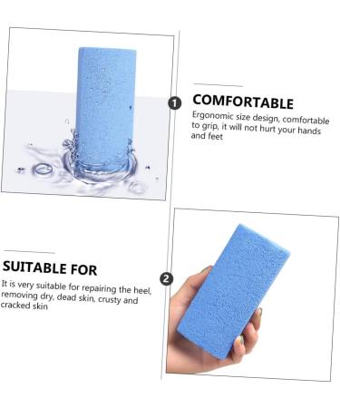 2pi ces Pierres Pon antes Pour Pumice Exfoliation Peau Morte Callosit s Pour Soin Des Dimensions Couleurs - Buy Online on GoSupps.com