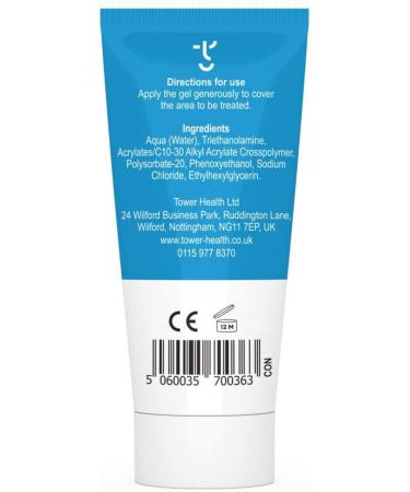 5X Paindoctor Conductive Gel 100ml | Boost Electrode Conductivity for Superior Stimulation | Ideal for TENS and EMS Electrodes - Buy Online on GoSupps.com