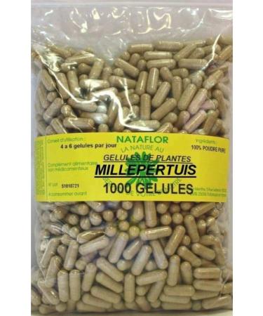 GELULES MILLEPERTUIS plante 100 g lules dos es 250 mg. - Buy Online on GoSupps.com