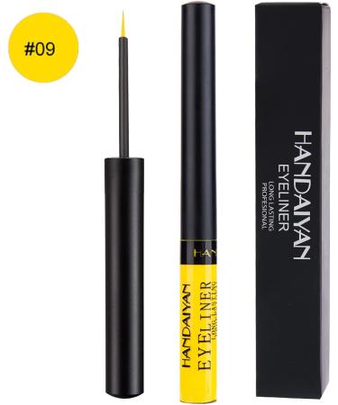 Yellow Matte Liquid Eyeliner - Long-Lasting & Waterproof Eye Liner - Buy Online on GoSupps.com