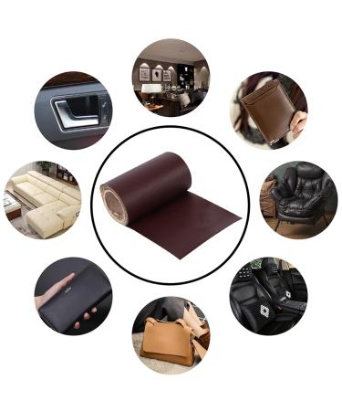 Brown Leather Repair Tape 79x17 - Self-Adhesive Patch for Car Seats, Sofas & Furniture - Buy Online on GoSupps.com