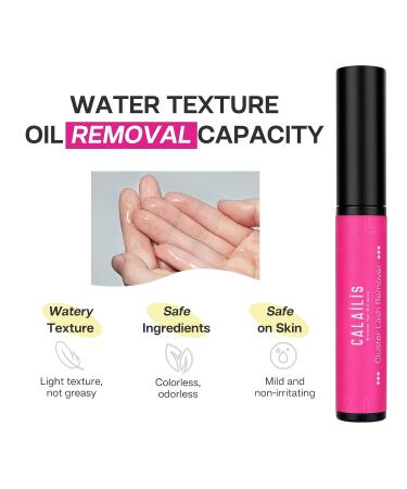 Calailis Lash Glue Remover 5g - Gentle Eyelash Extension Adhesive Remover for False Lashes - Non-Irritating Eye Cleanser - Buy Online on GoSupps.com