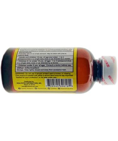 Dr Sana Castor Oil - Natural Stimulant Laxative for Occasional Constipation - 2 Fl.Oz / 60 ml - Buy Online on GoSupps.com