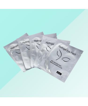 100 Pairs Non-Lint Under Eye Gel Patches | Collagen & Hyaluronic Acid for Eyelash Extensions | Professional Eye Pad Supplies for Makeup & Skincare - Buy Online on GoSupps.com