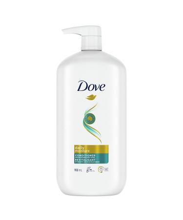 Dove Daily Moisture Conditioner with Bio-Nourish Complex moisturizes and nourishes dry hair 950 ml 1 count (Pack of 1)