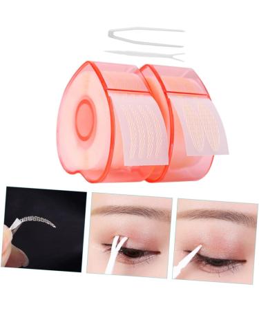 MAGICLULU 8 Rolls Double Eyelid Sticker Instant Eyelid Lift Sticker Bood Tape Stickers Eyelid Strips Double Eye Lift Tape Snap Tape Lifting Straps Skin Friendly Double Eyelid Tape Lifter - Buy Online on GoSupps.com