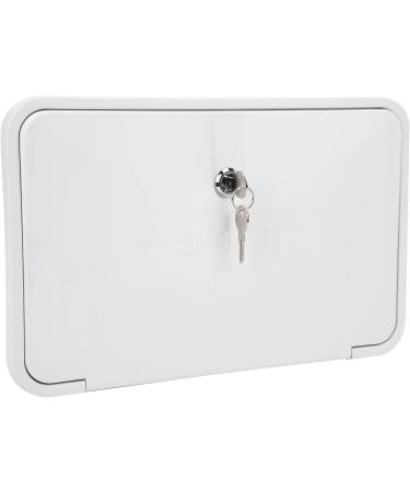 RV Outdoor Water Tap - Space-Saving Multifunctional & Locking Water Flow Control for Easy Cleaning of Sports Equipment & Boats - Buy Online on GoSupps.com