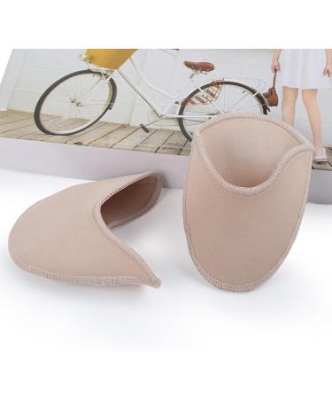 Buy Baluue Toe Pouches Pads - Soft Toe Caps for Pointe Shoes | Ballet Toe Protectors - Gel Toe Cover for Women & Girls - Beige 11.5X9.5cm - International Shipping - Buy Online on GoSupps.com