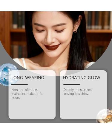 Color-Rich Lipampoules with Matching Lip Liner 6 Color Moisturizing Lips Long-Lasting Moisturizing Lip Oil Smooth Application Non-stick to Cup Create a Natural Color (05#) - Buy Online on GoSupps.com