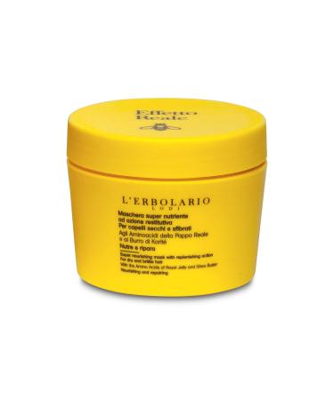 L'Erbolario Effetto Reale intensive nourishing hair pack 1 pack (1 x 150 ml)