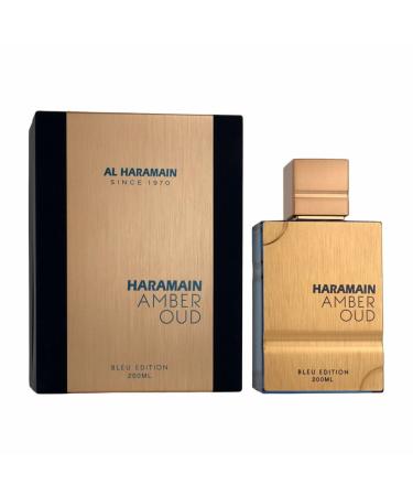 Al Haramain Amber Oud Bleu Edition - Cologne for Men - Long Lasting Perfume for Men - Arabian Perfume - Men's Cologne with Amber Sandalwood - 6.7 oz