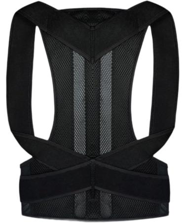 MERIGLARE Back Brace Body Correction Breathable Back Correction Strap for Office Worker XL - Buy Online on GoSupps.com