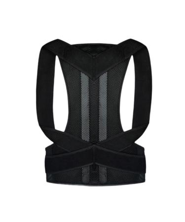 Milageto Back Support Brace Posture Brace for Adults Family Office Worker M