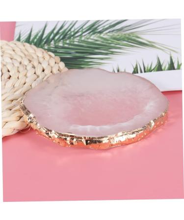 VILLCASE Nail Art Palette Tray - Round Mixing Palette for Gel Polish & Cosmetic Use | Premium Quality White Nail Art Tools - Buy Online on GoSupps.com