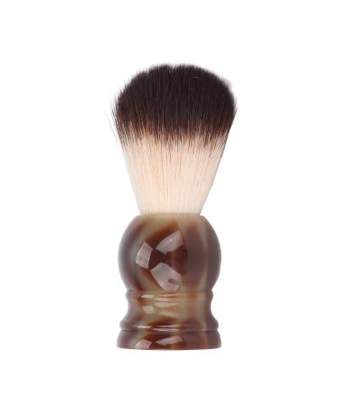 Men's shaving brush fashionable beard rasis brush dirt removal professional soft hair for home travel for facial care