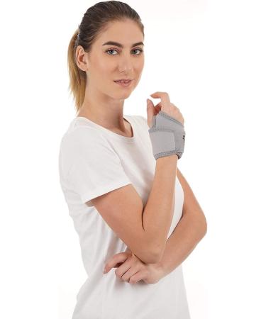 Buy Universal Wrist Brace with Thumb for Compression Immobilization & Pain Relief - International Shipping Available - Buy Online on GoSupps.com