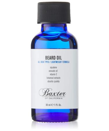 Baxter of California Beard Grooming Oil for Men | Moisturize and Condition | 1 Oz