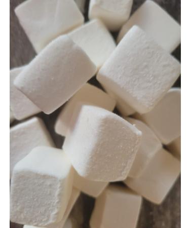 Marshmallows Large White Vanilla Cube Shaped Sweets HALAL (1500g)