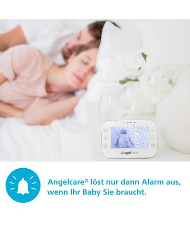 Buy Angelcare SmartSensor Pro 3 - 3-in-1 Video Audio & Motion Monitor with Wireless Sensor Mats & Temperature Display - Global Shipping Available - Buy Online on GoSupps.com