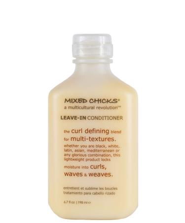 Mixed Chicks Curl Defining & Frizz Eliminating Leave-In Conditioner, 6.7 fl.oz. 6.7 Fl Oz (Pack of 1)
