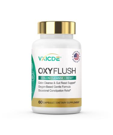 VXICDE Magnesium 500mg with Citrus Bioflavonoids 100mg 60 Capsules - 30 Servings. Non-GMO Gluten Free Vegan Friendly