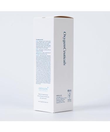 OxygenCeuticals PP Cream Recovery Cream with Palmitoyl Tripeptide-5, Niacinamide & Adenosine, Moisturizing & Skin Barrier Support for Sensitive Skin. 1.69 fl.oz (50ml) - Buy Online on GoSupps.com