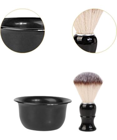 Perfk Razor Brush & Shaving Bowl Set - Perfect for Hairdressers & Men s Grooming | Premium Shaving Accessories - Buy Online on GoSupps.com