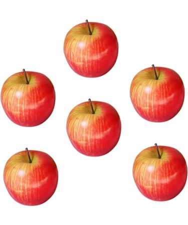 HOMSFOU 12 Pcs Reusable Fake Apple Fake Apple Model Simulation Apple Watermelon - Buy Online on GoSupps.com