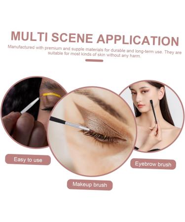 Mikinona 6pcs Eyeliner Makeup Brush Makeup Cream Brush Eye Makeup Brush Eye Tool Brush Rayon Wooden Handle - Buy Online on GoSupps.com