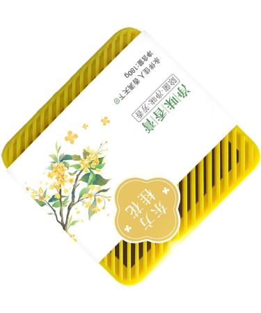 Solid Balm Diffuser Car Aromatherapy - Long Lasting Osmanthus Deodorizer for Vehicles - Buy Online on GoSupps.com