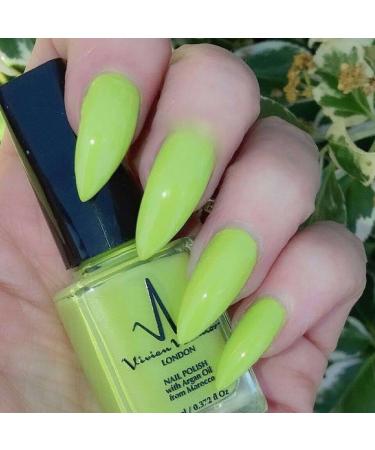 Vivien Kondor Argan Care Nail Polish - Cl34 Lime Green 11ml | Buy Internationally - Buy Online on GoSupps.com