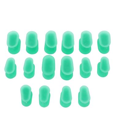 Silicone Toe Separator 8 Pairs - Bunion Straightener & Hallux Valgus Corrector - Flexible Overlapping Toes Spacer - Buy Online on GoSupps.com
