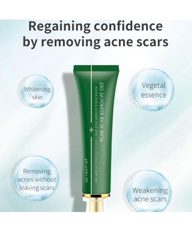 acne removal cream Acne Scar Removal Gel Face Body Marks Skin Repair Cream Acne Treatment Essence 30g - Buy Online on GoSupps.com