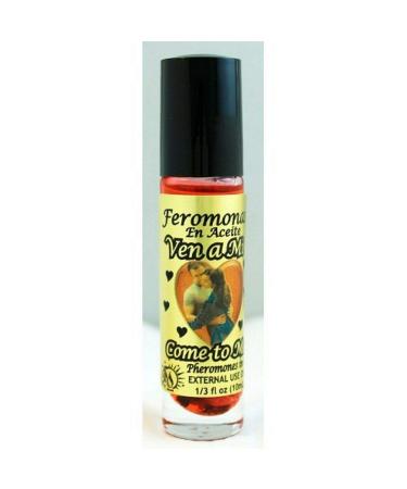 1 PIECE COME TO ME (HER) PHEROMONE OIL ROLL-ON BOTTLE 1/3 OZ 10ML COME TO ME HER 1