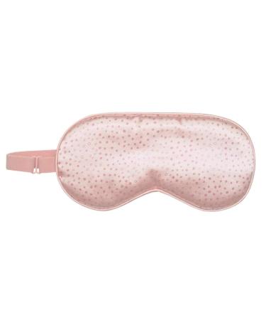 Kitsch Sleep Satin Eye Mask Micro Dot 1 Eye Mask