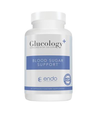 Glucology Capsules to Promote Better Blood Sugar Health | Glucose Control & Pancreatic Cell Support | Gluten-Free  Vegetarian + Natural | 60 Capsules