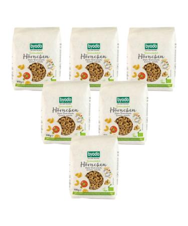 ByoDo Byodo Semola Summer Spelt - Pack of 6 (6 x 500 g) - Organic