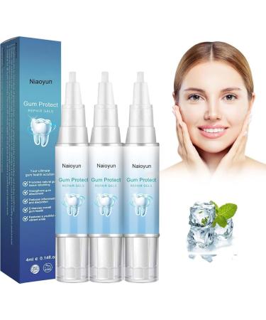 4ML Gum Shield Therapy Gel 2024 New Receding Gums treatments Regrow Soothing Gel Gum Shield Therapy Gel for Deep Cleaning Stains and Tartar Oral Care#4ml - Buy Online on GoSupps.com
