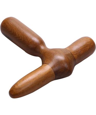 AuntYou Acupuncture Stick Cross Hammer Set - 2pcs Hand Foot Leg Massage Device for Health & Beauty - Buy Online on GoSupps.com