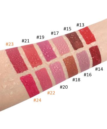 BINGBRUSH 3Pcs Capsule Matte Lip Gloss - Long-Wear Non-Sticky Liquid Lipstick | Vibrant Lip Stains Gift Set for Girls & Women - Buy Online on GoSupps.com