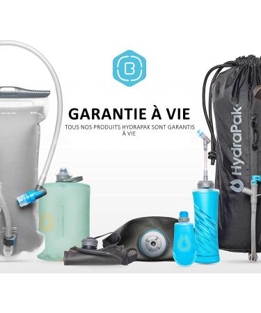 Hydrapak Seeker - Ultra-Light Water Storage Bag for Hiking and Camping | Durable, Filter Compatible, BPA & PVC Free | Sutro Green 2L w/ Handle - Buy Online on GoSupps.com
