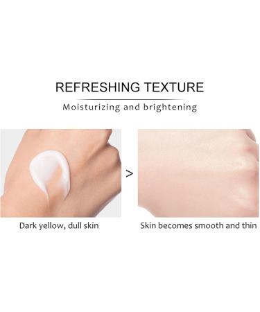Generic Kojic Acid Cream Skin Brightening Cream Skin Whitening Cream 80ml Kojic Acid Facial Whitening Cream Collagen Face Cream Nourishing Face Moisturizer Daily Moisturizer - Buy Online on GoSupps.com