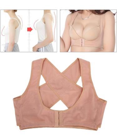 ZJchao Women's Posture Correction Bra | Supportive Back and Shoulder Corrector | Body Forming Push-Up Bra for Improved Posture - Buy Online on GoSupps.com