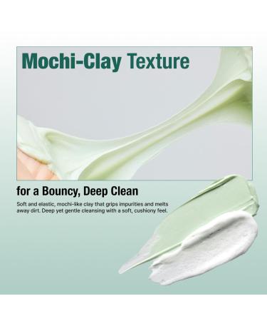 DERMATORY Salicylic Pore Cleansing Clay Foam | Deep Purifying for Facial Oil Sebum Dead Skin Cells Whiteheads & Blackheads | Gentle Exfoliating Korean Face Wash for Sensitive | 5.07 fl. oz. - Buy Online on GoSupps.com