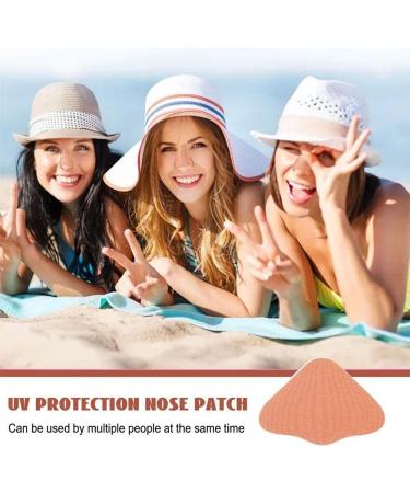 24-Piece Sun Protection Nose Plaster | UV Comfort Skin Care Mask for Summer Outdoor Activities - Buy Online on GoSupps.com