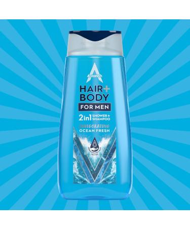 ASTONISH - 2IN1 HAIR & BODY FOR MEN 400ml 1's - Buy Online on GoSupps.com