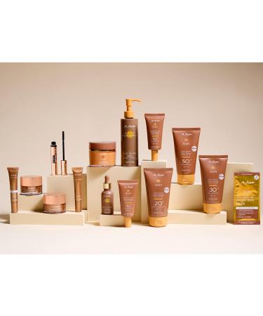 M. Asam Sun Shower & Scrub 200ml - 2-in-1 Vegan Shower Gel & Body Peeling for Smooth Even Skin Before Sunbathing - Buy Online on GoSupps.com