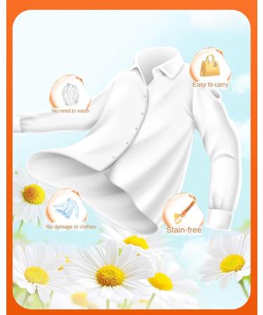 Stain Remover Pen - Set of 2 Stain Removal for White Clothes Portable No-Rinse Quick Stain Removal - Buy Online on GoSupps.com